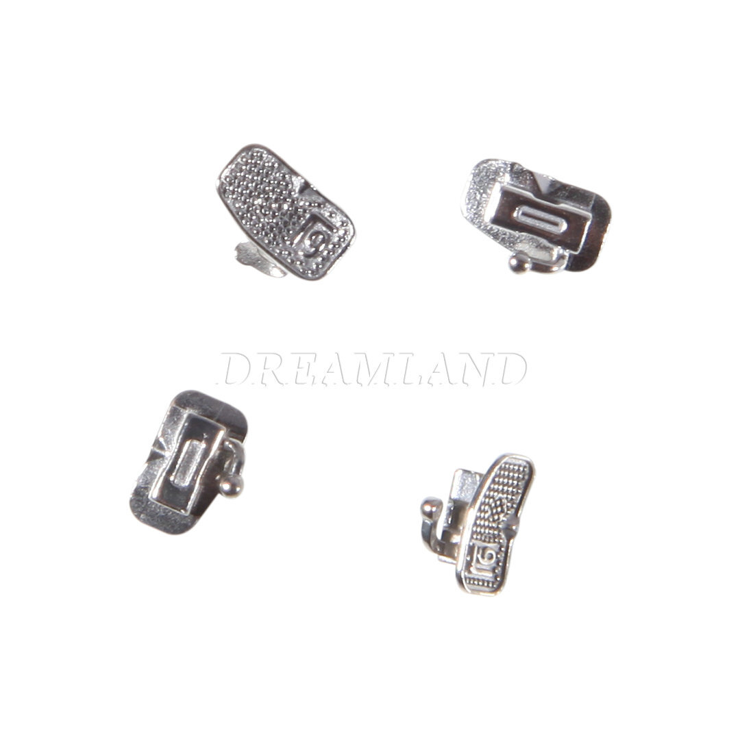 5 Packs Dental Brackets Self Ligating Orthodontic MBT.022 Hooks 345