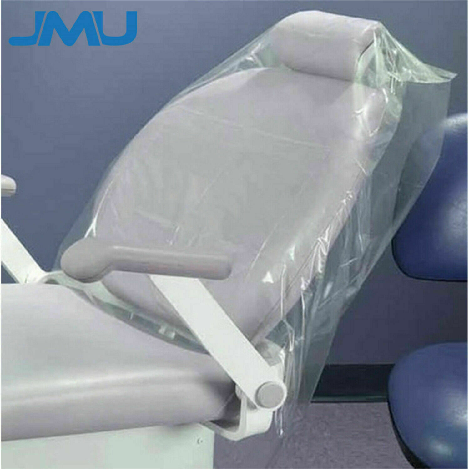 200pcs Disposable Half Dental Chair Sleeves Cover LARGE Durable Plastic 32″x32″