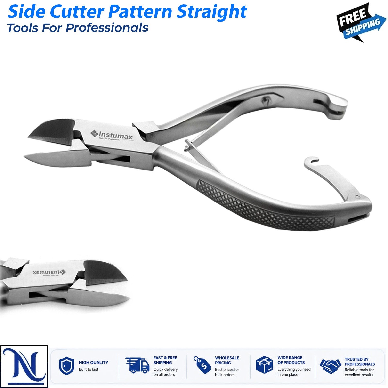 Professional Chiropody Heavy Duty Cutters Manicure Pedicure Podiatry Nails Care