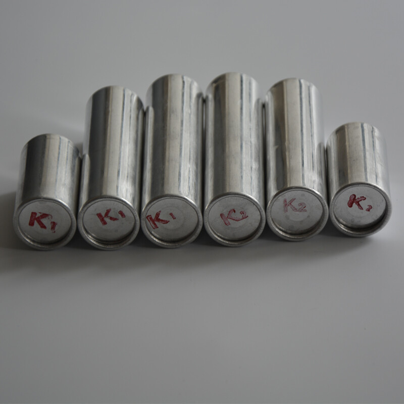 10Pcs OD25.5mm Dental Materials Denture Flexible Acrylic Cartridges