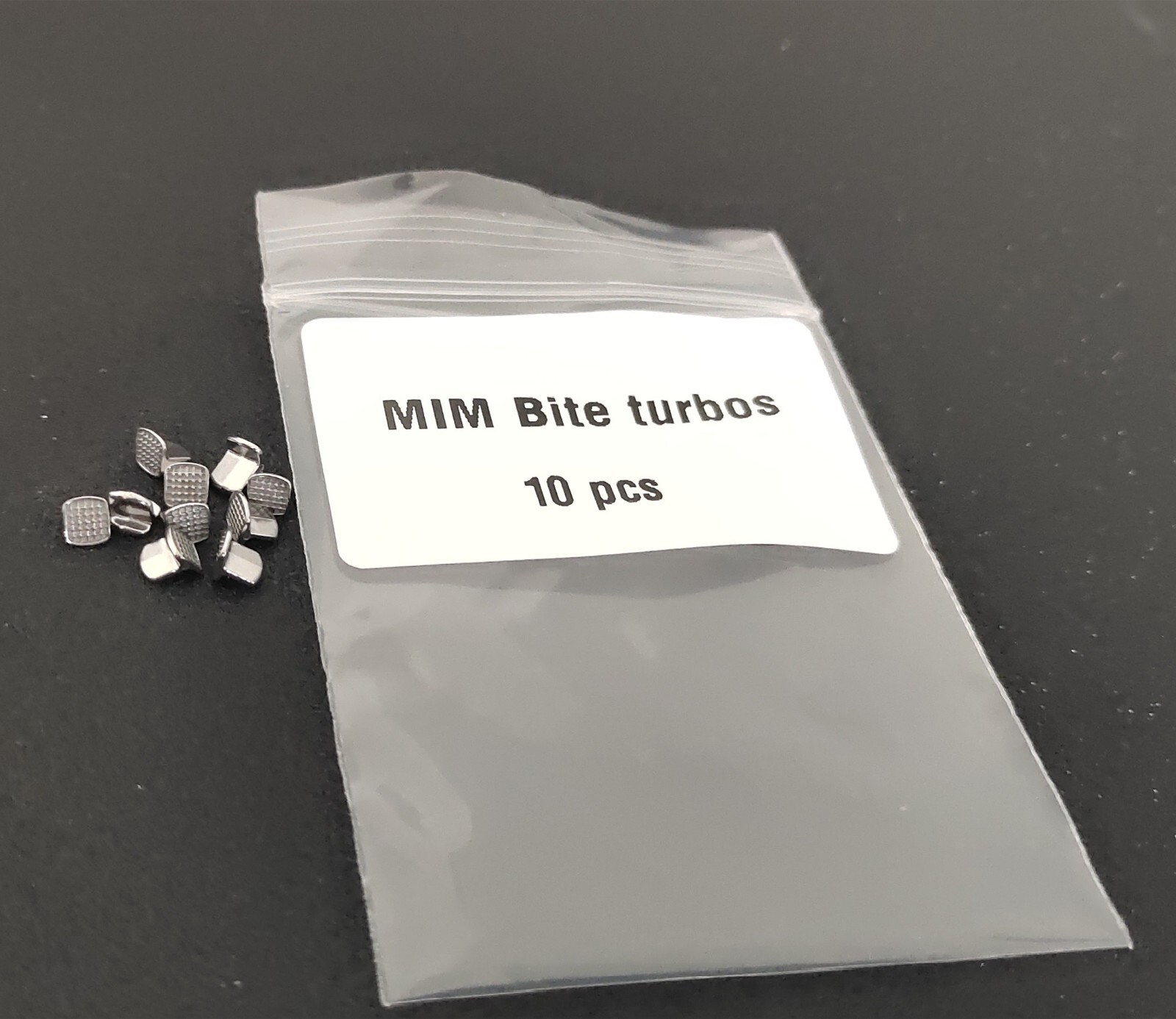 Dental Orthodontics Bite Turbos MIM Bite Bulider For Deep Bite 10Pcs/bag