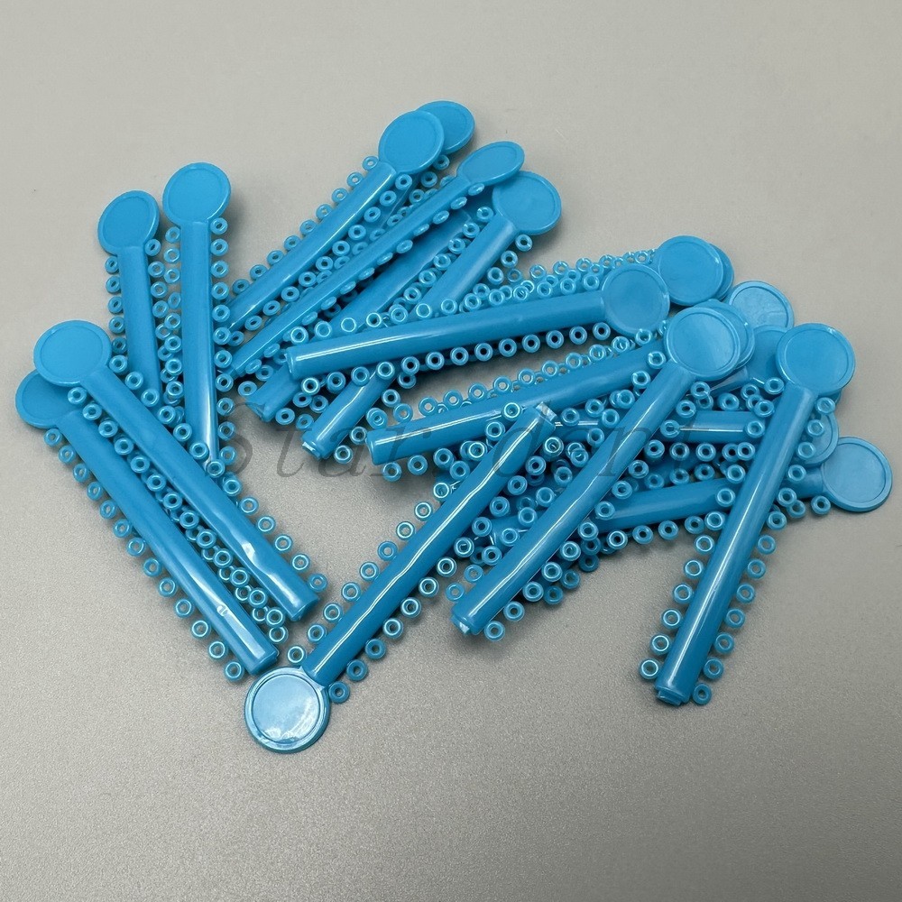 Orthodontic Ligature Ties Elastic Rubber Bands for Dental Brace 1040Pcs/Pack