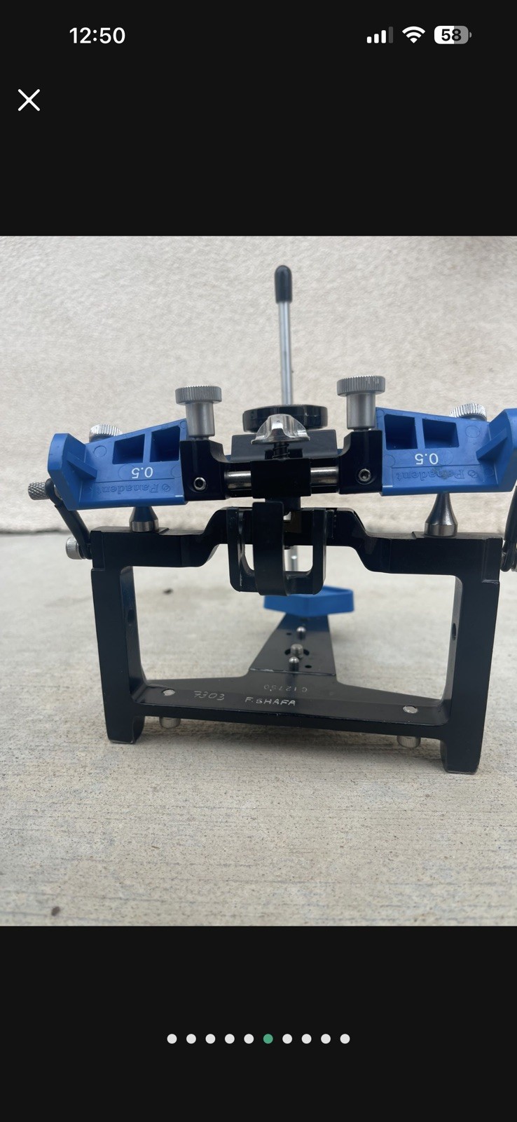 Panadent PCH Dental Articulator , kois adjustable platform table