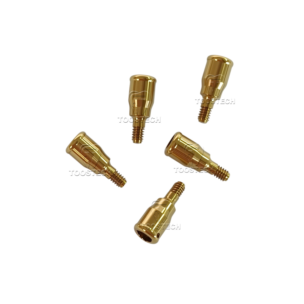 Dental Locator Overdenture Abutment 1-6mm GH fits to Megagen Anyridge D3.7mm