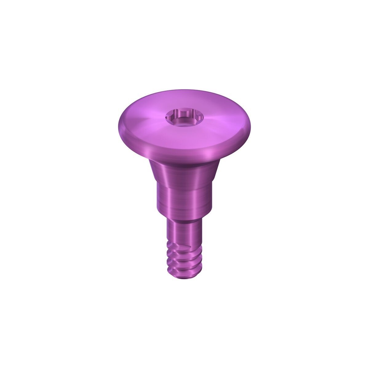 Straumann NC/RC Healing Abutment Closure Cap Scan Body Analog Impression Coping