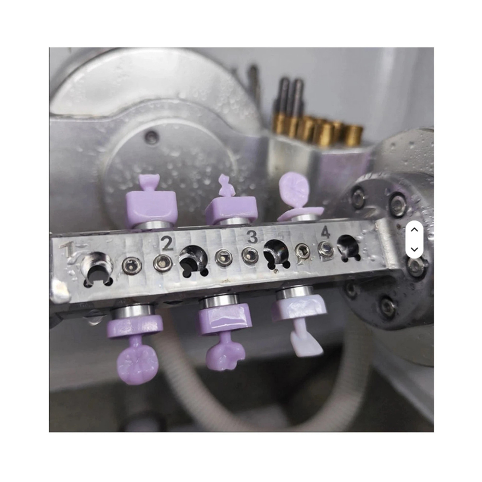 Dental Emax Glass Ceramic Blocks C14 CAD/CAM Lithium Disilicate CEREC Block 5PCS