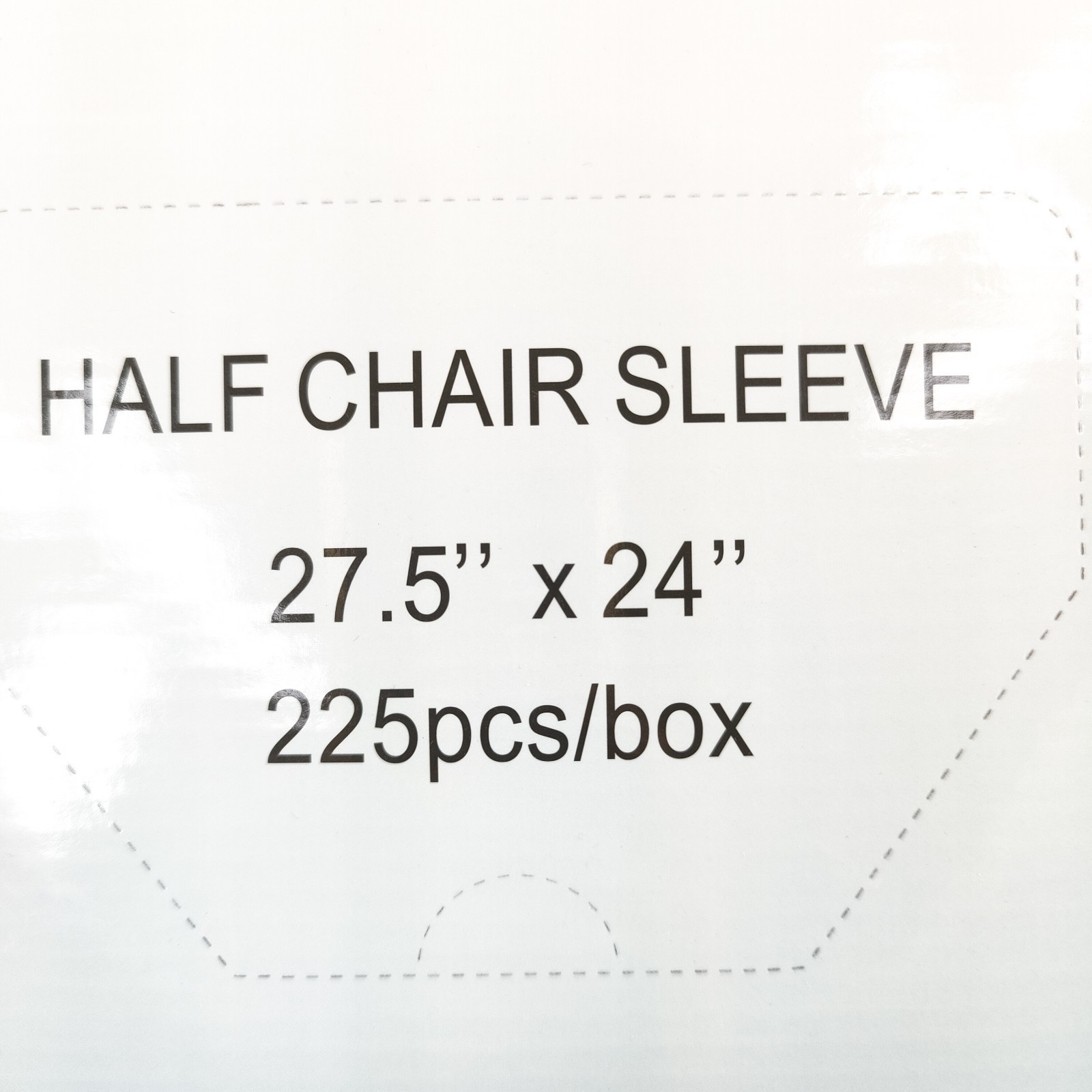225 pc Dental Half Chair Covers Disposable Sleeves FDA #3015045320 – 27.5″ x 24″