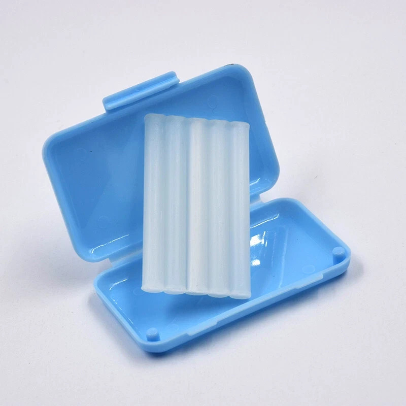 Dental Orthodontic Relief Wax Pleasant Braces Scent Fruit Gum Irritation Tools
