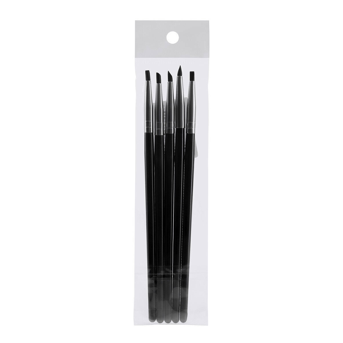 5pcs/PK Dental Composite Resin Porcelain Brush Pens Shaping Silicone Tooth Tool
