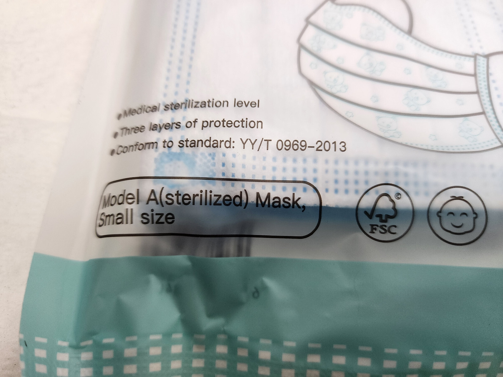 10/50/100/500/4000 PCS Protective 3 Layer Disposable Medical Face Masks – Small