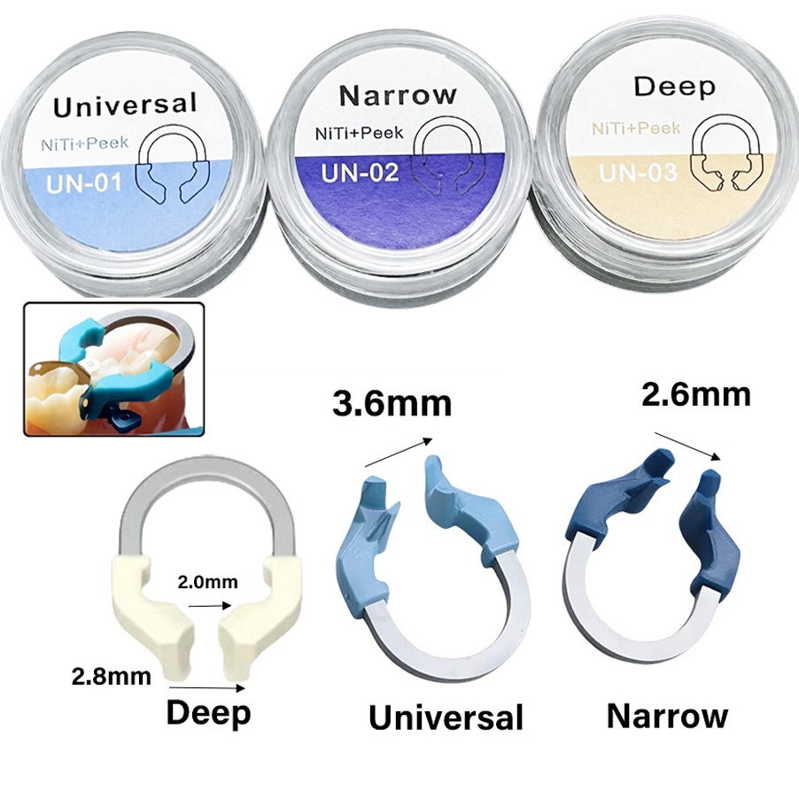 Dental Matrix System Ring R5 Band Nickel Titanium Garrison Palodent V3 System