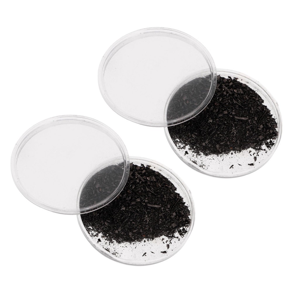 2 Pcs Magnetic Powder Iron Filings Demonstrator Fillings Experiments