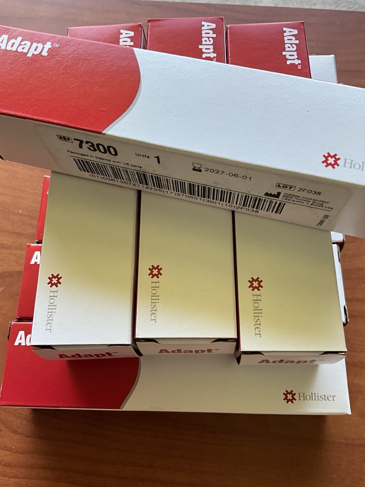 Hollister 7300 Adapt Ostomy Belt, Exp2027/06,lot Of 10