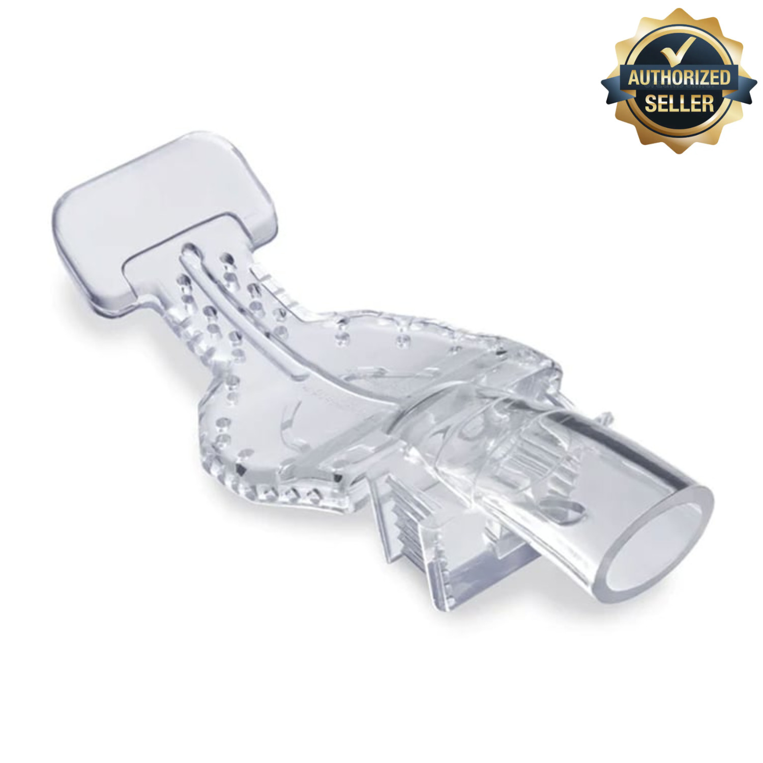 Solmetex DryShield Evacuator Mouthpiece Autoclavable Large 4/Pk DS-MPL-005