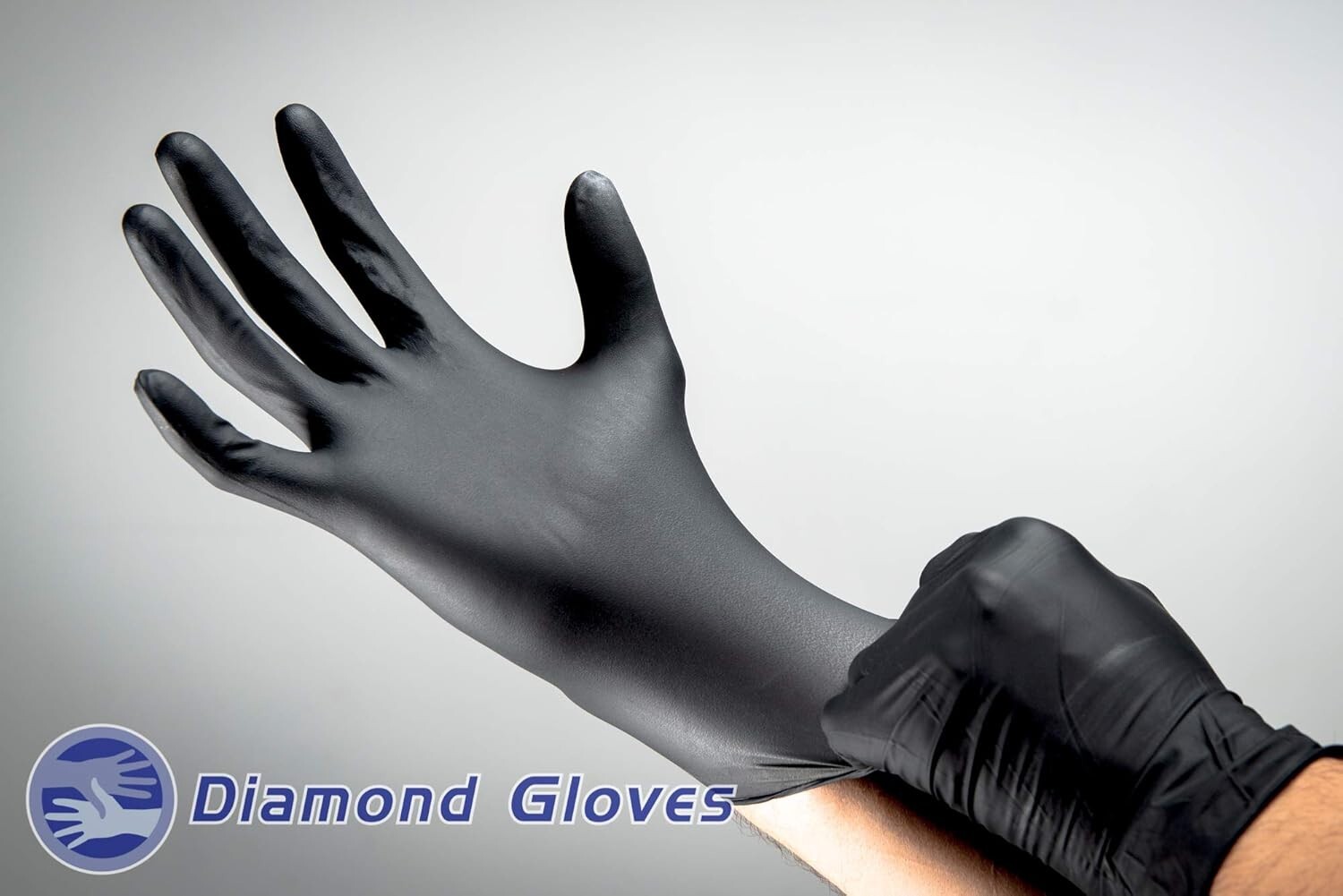 Advance Black Nitrile Exam Gloves IF63 Thick 6 Mil Black Gloves 100 PCS M/L/XL