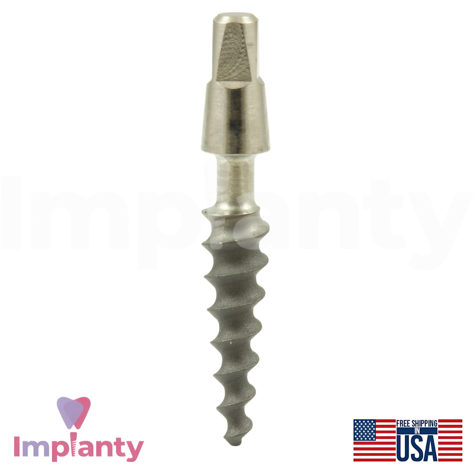 GDT OPl One Piece Dental Fixture System SLA Surface Immediate Loading Sterile