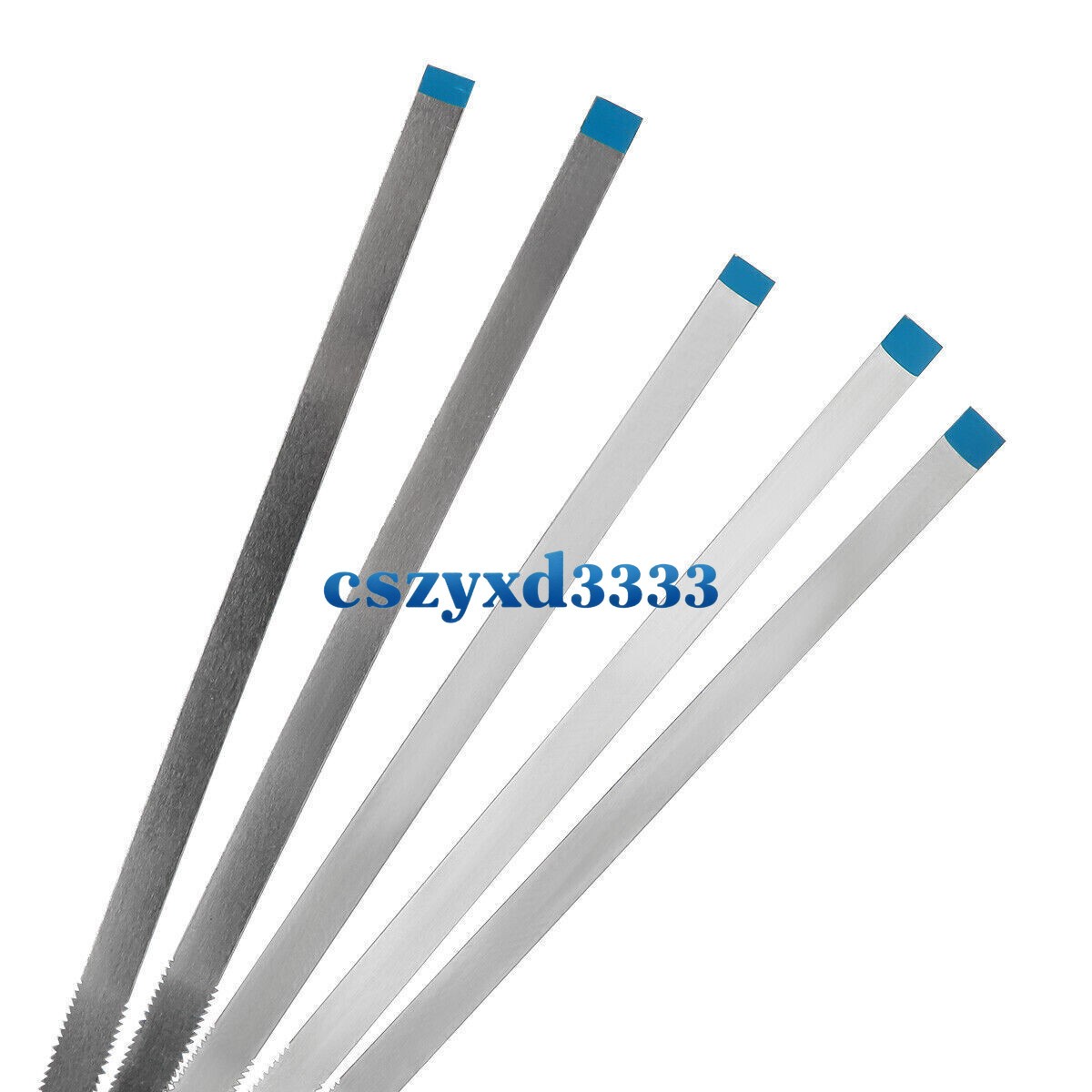 Dental Orthodontic Diamond Polishing Finishing Strips Steel Metal Sand IPR Fine