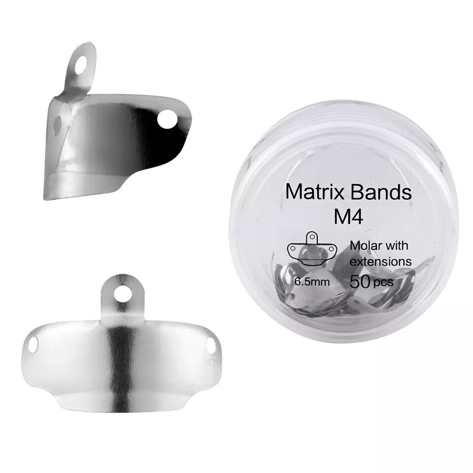 Matrix 1.398/1.888 Dental Matrix Band With Sectional Contoured Matrix Clamp Kit