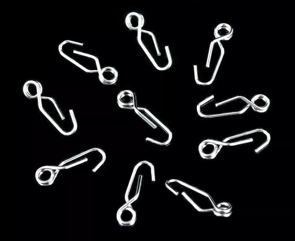 10 Pcs/Bag Dental Orthodontic Separating Spring Self-Locking 0.5mm Separate Band