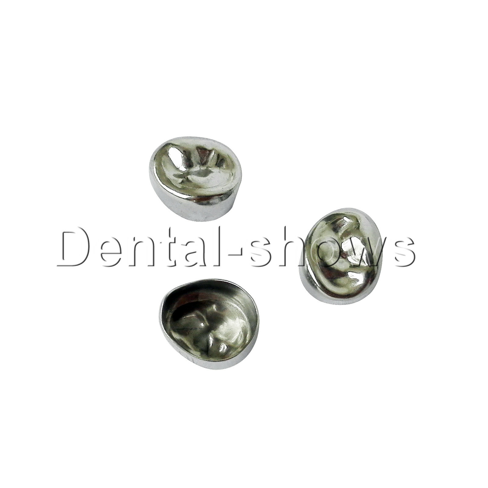 5pcs Dental Kids Primary Molar Crowns Stainless Steel Pediatric crown 48 Sizes