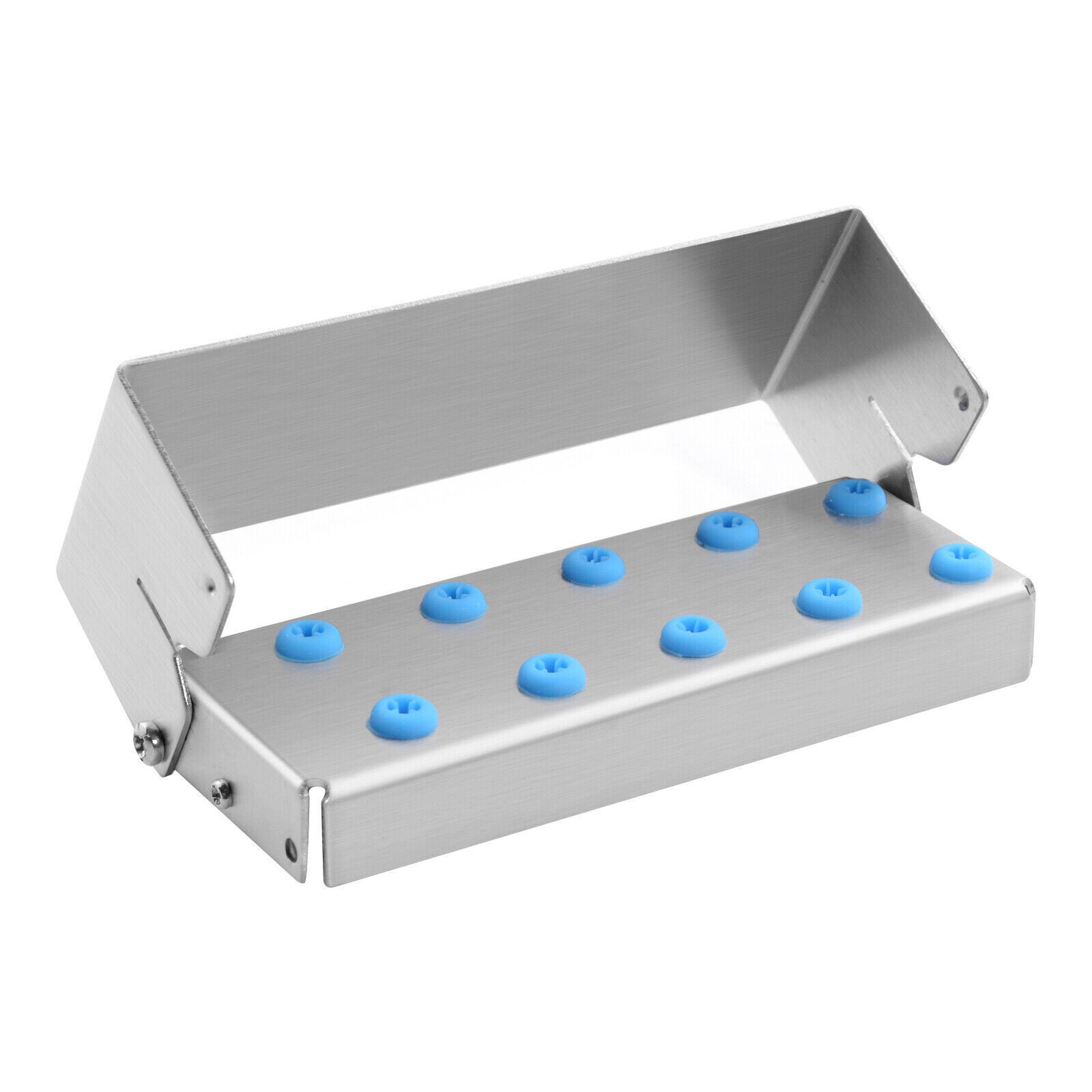 Dental Autoclave Stainless Steel Implant Drills Organizer Holder Sterilization