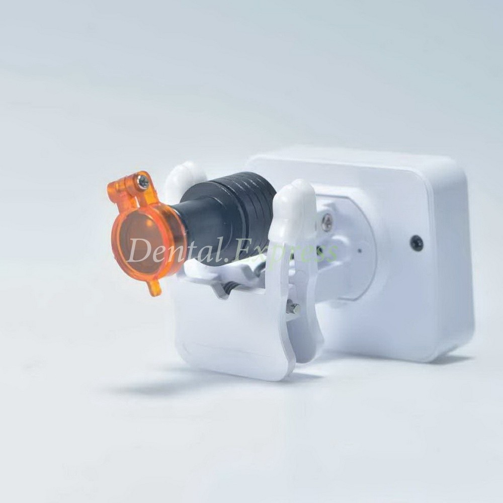5W Dental LED Wireless Headlight with Filter for Binocular Loupe Glasses US/EU