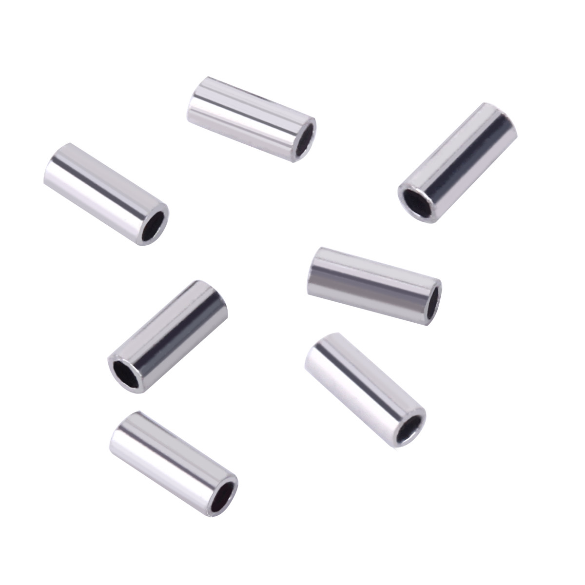 10pcs/Pack Orthodontic Dental Crimpable Hooks Crimpable Mini Stops 0.5mm & 0.8mm
