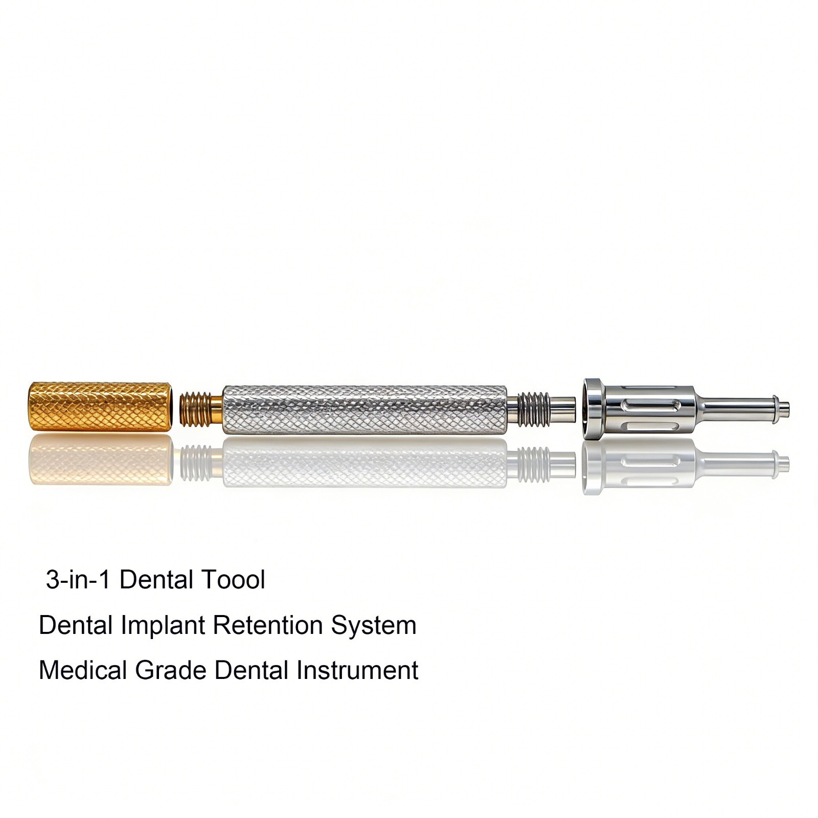 Dental Zest Locator Classic Core Tool for Legacy Locators 3‑in‑1 Abutment Driver