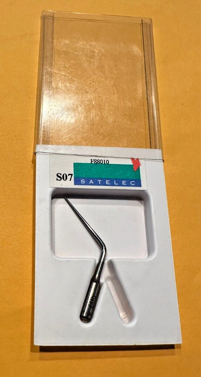 Acteon P5 Newtron Satelec ENDO Tip # S07. France. ORIGINAL
