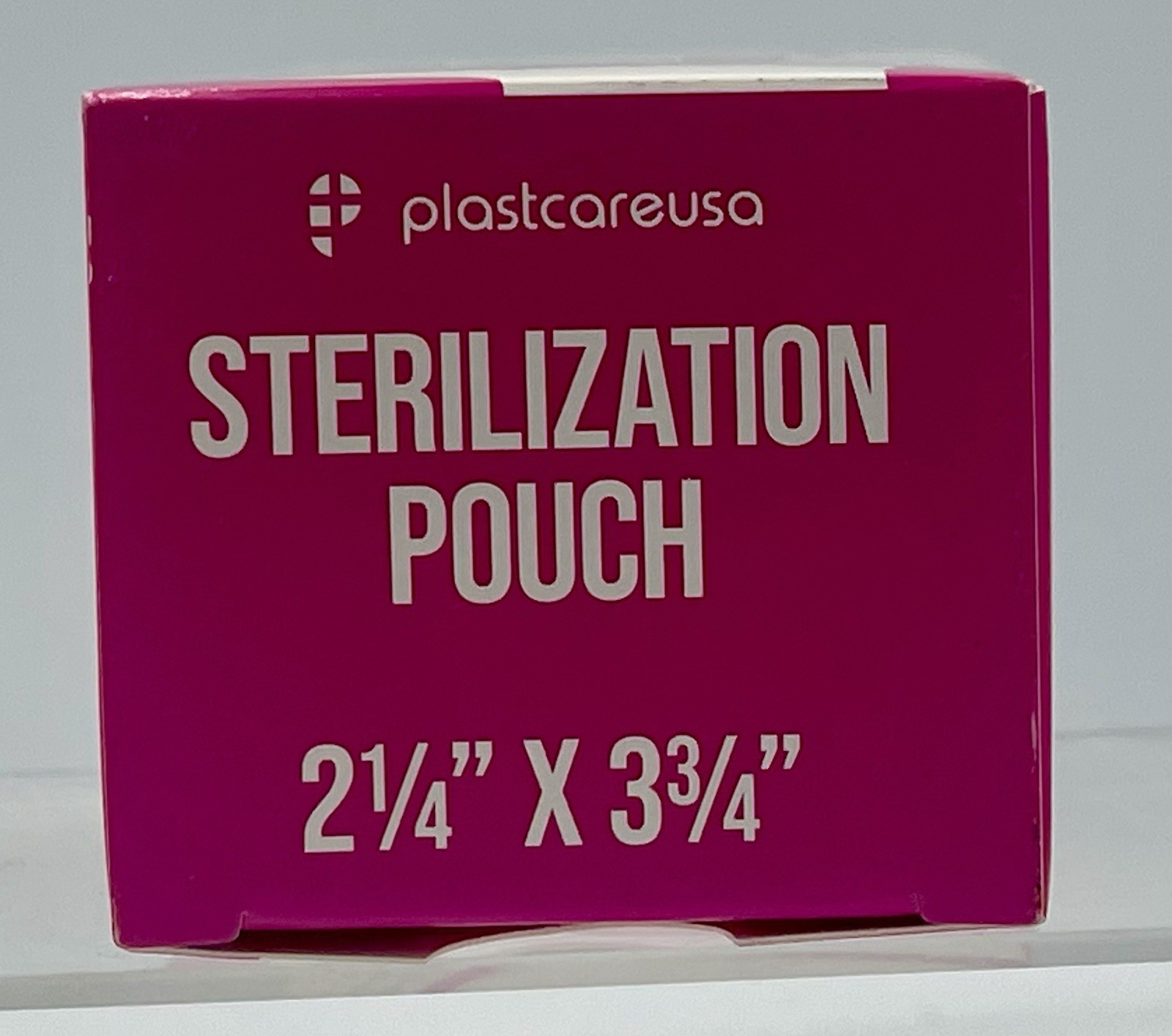 PlastCare USA Self Seal Sterilization Pouches 2.25×3.75 200/Box Medical Dental