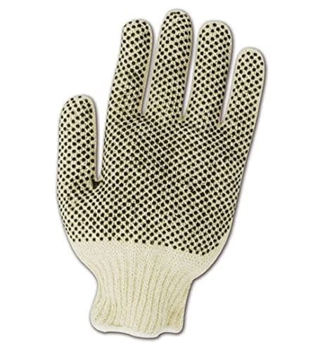 Magid Multimaster Ambidextrous Pvc Dotted Knit Work Gloves 108 Pairs T936Cpr