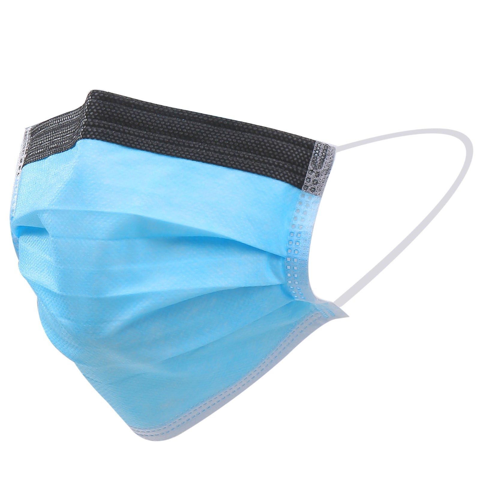 Tigris Antifog Foam Blue Face Mask 3Ply Level-3 Mask Indoor & Outdoor Use