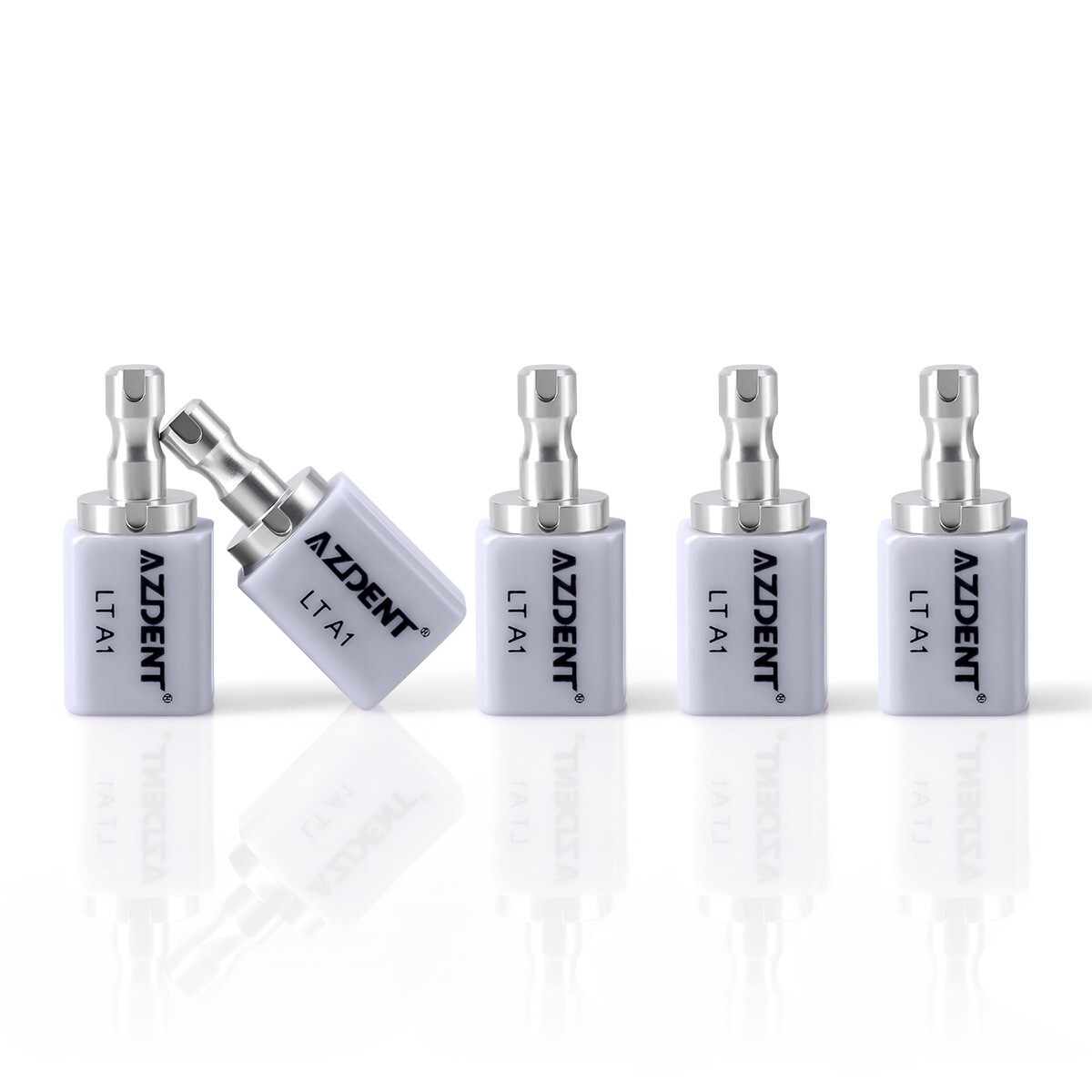 C14 Emax AZDENT Dental Glass Ceramic Lithium Dislicate CAD/CAM Cerec Blocks