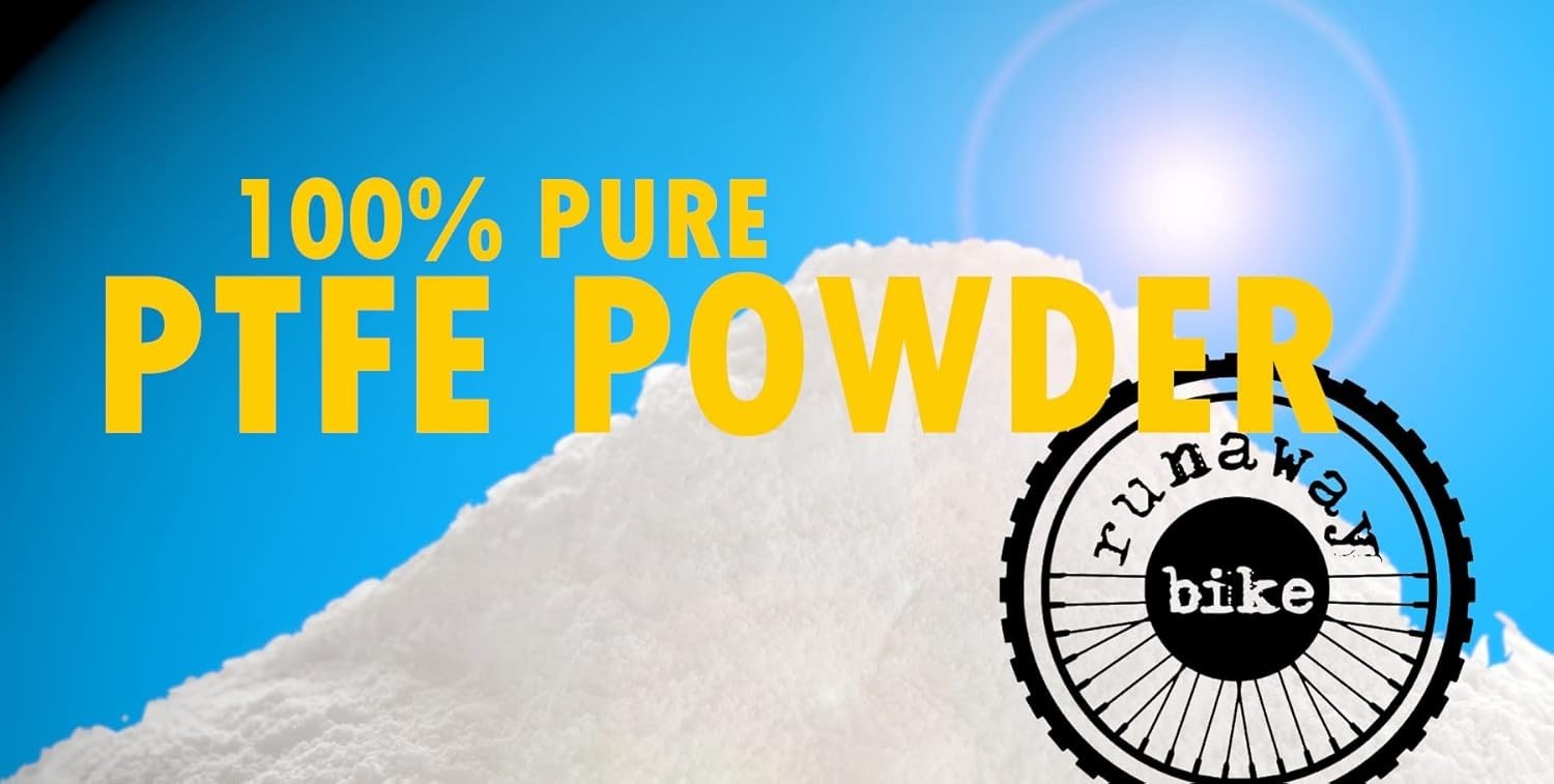 Effortless Application 1.5 oz PTFE Powder Teflon Lubricant for Everyday Needs