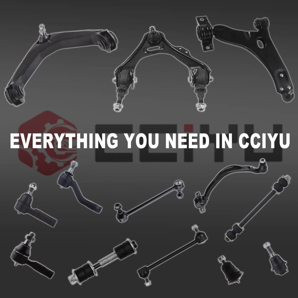 8pcs Suspension Kit 02-04 Honda Odyssey Lwr Control Arm Tie Rod Sway Bar Links