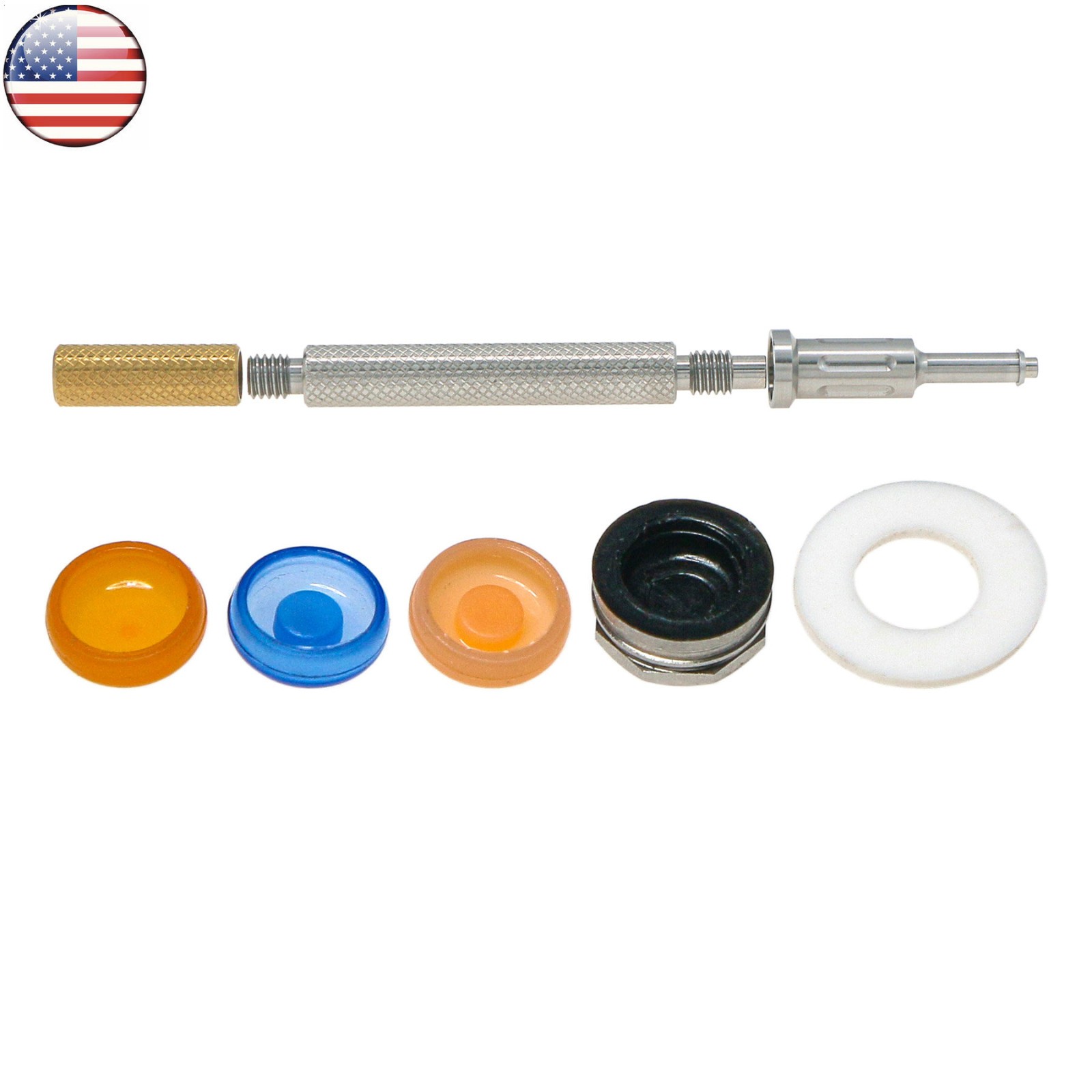 Dental Attachment Abutment Male Cap Tool fit Zimmer Removable PAØ3.5mm/4.5mm