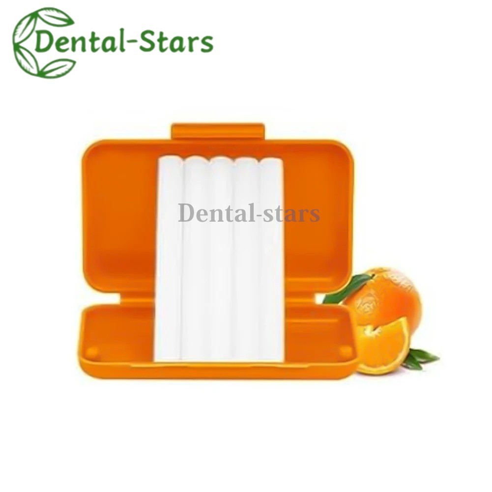 5/100Pcs Dental Orthodontic Ortho Protecter Wax for Braces Relief Gum irritation