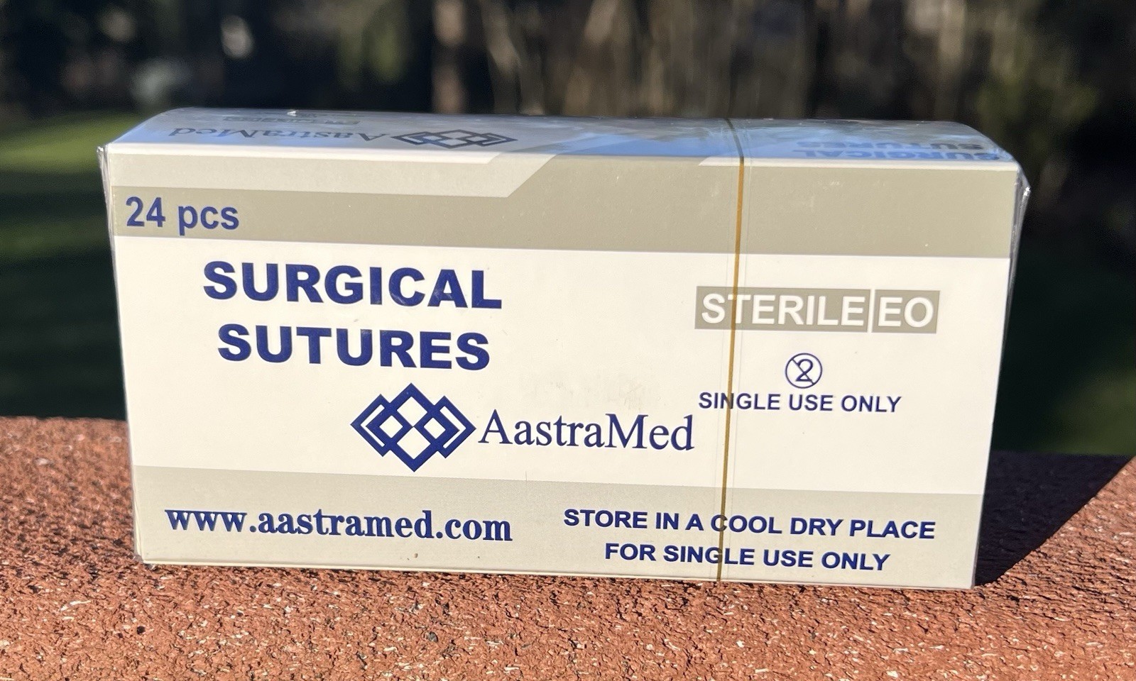 Veterinary Suture 2/0 PDS/PDO Dental Medical 48ct (2 Boxes) 30mm