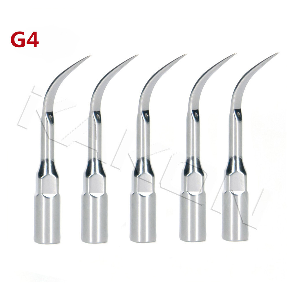 5Pcs/pack Dental WOODPECKER/EMS Ultrasonic Scaler Scaling Perio Endodontics Tips