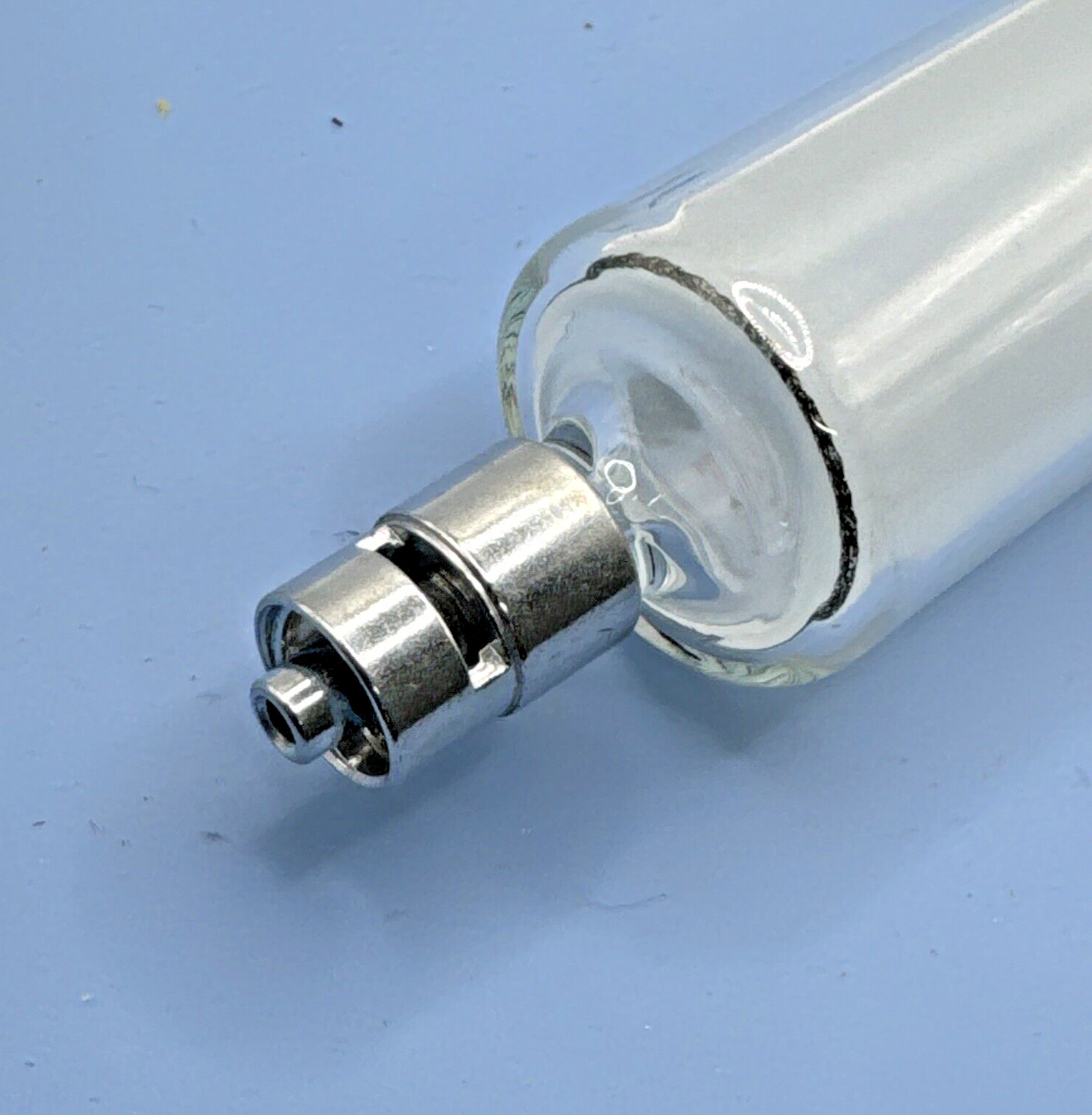 BD Multifit 20cc Reusable Glass Syringe w/ Metal Luer-Lock Tip