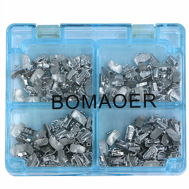 Dental Orthodontic Buccal Tube Bonding Single Tube 1st molar 022 Roth 50 set/box