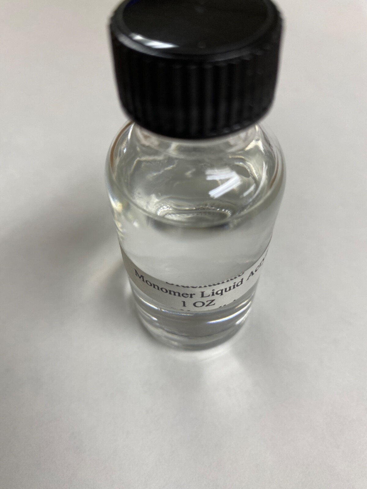Acrylic Resin Powder Self-Cure Type 2 Original Pink Shade 100 Gr/1 0z liquid