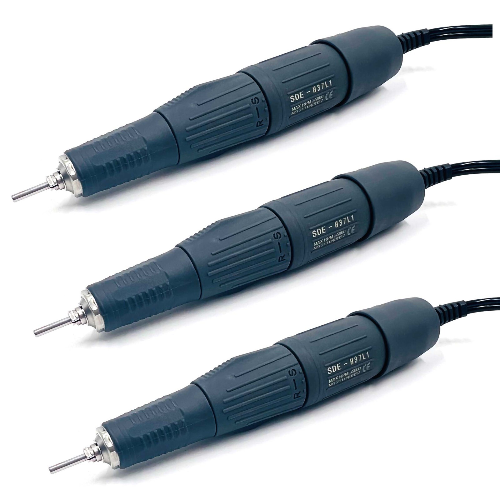 3pcs Dental Marathon Electric Micromotor Motor Handpiece for Polishing 35K RPM