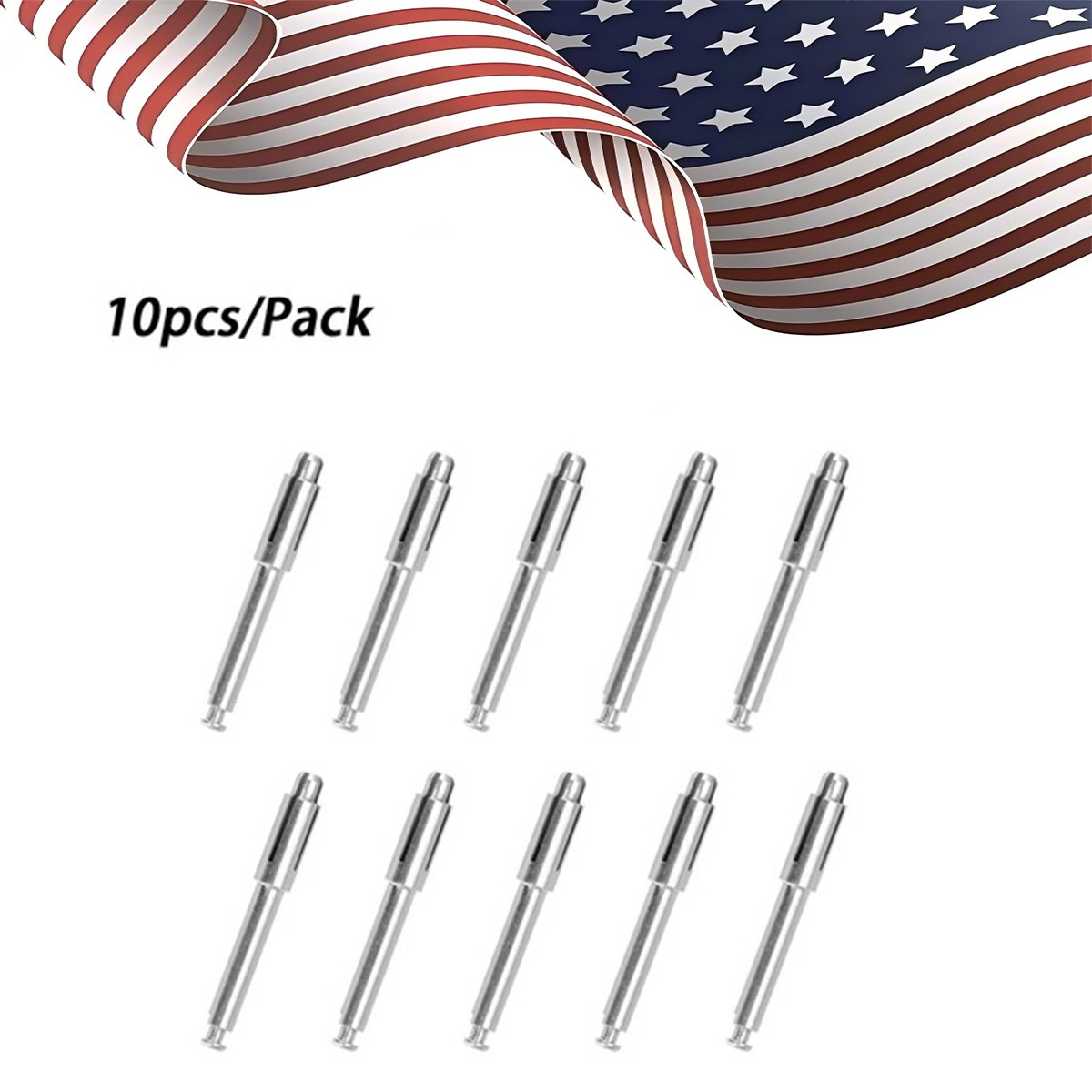 10pcs Dental Disc Mandrel fit Soflex For Sof-Lex Pop-On Polishing Discs