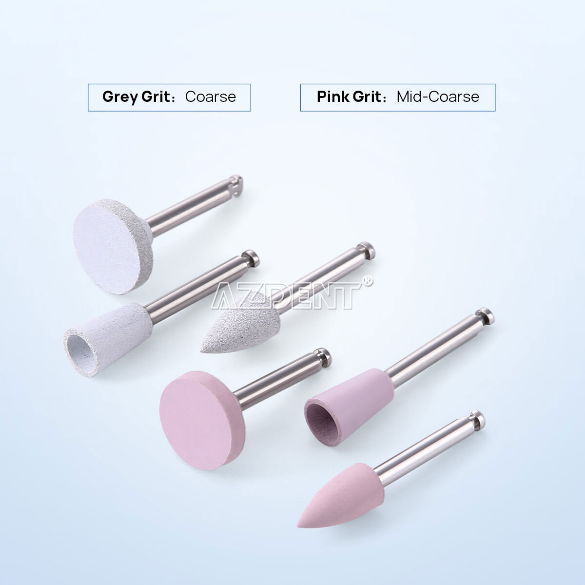 Dental FX Contra Angle/Straight/Air Motor 2/4Holes / RA Composite Polishing Burs