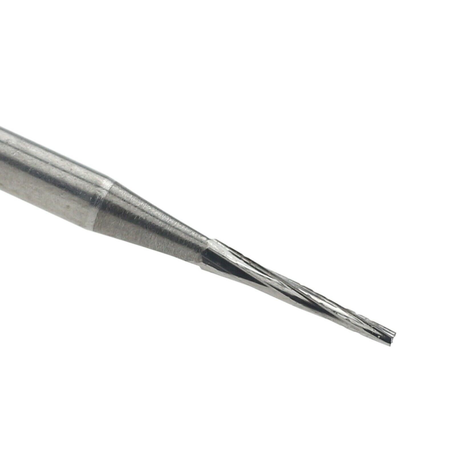 Wave Dental Tungsten Carbide Bur Friction Grip Round Pear FG 4 6 330 High Speed