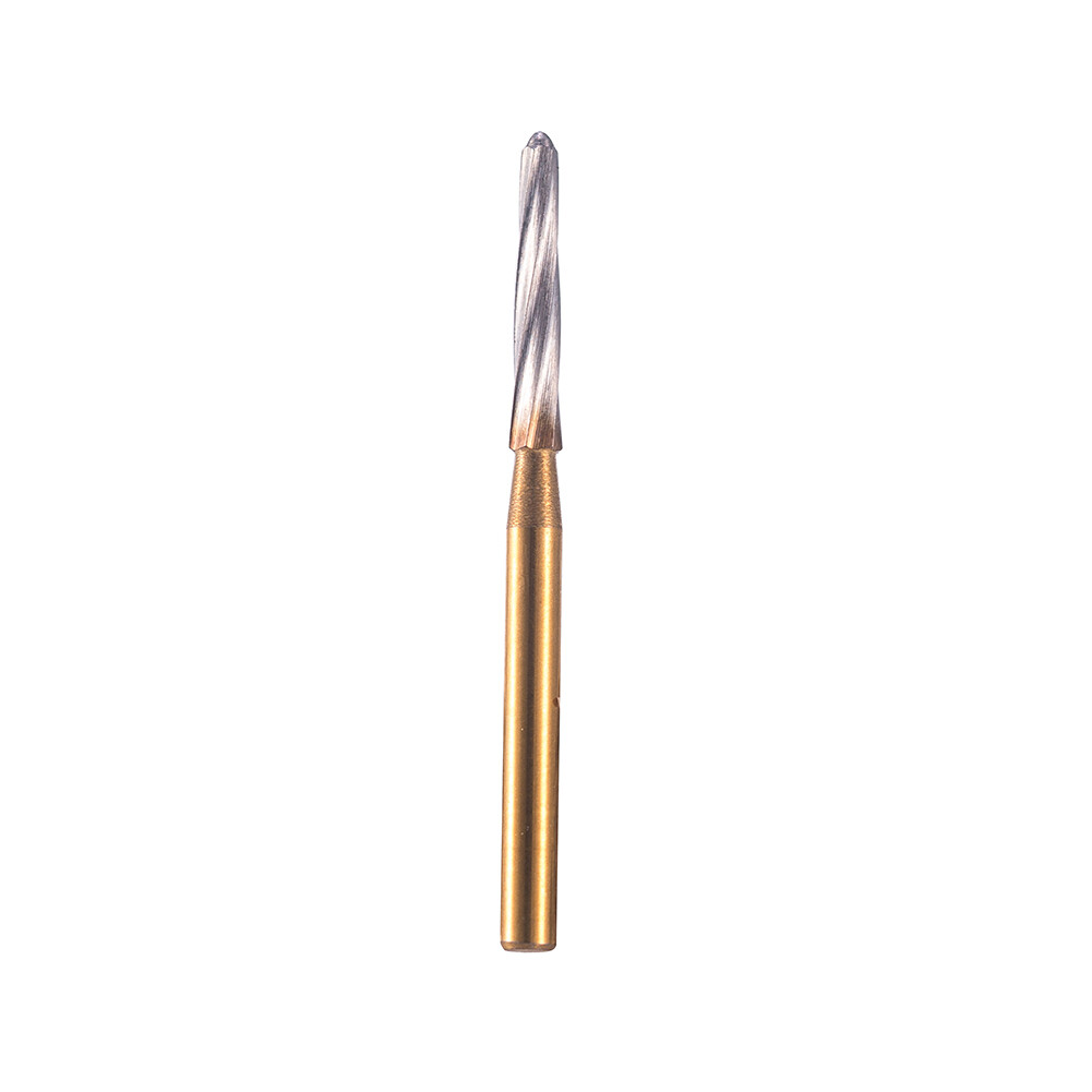 10pcs Dental Endo-Z Tungsten Carbide Burs Endodontic Surgical Cutter 1.4*23*9MM
