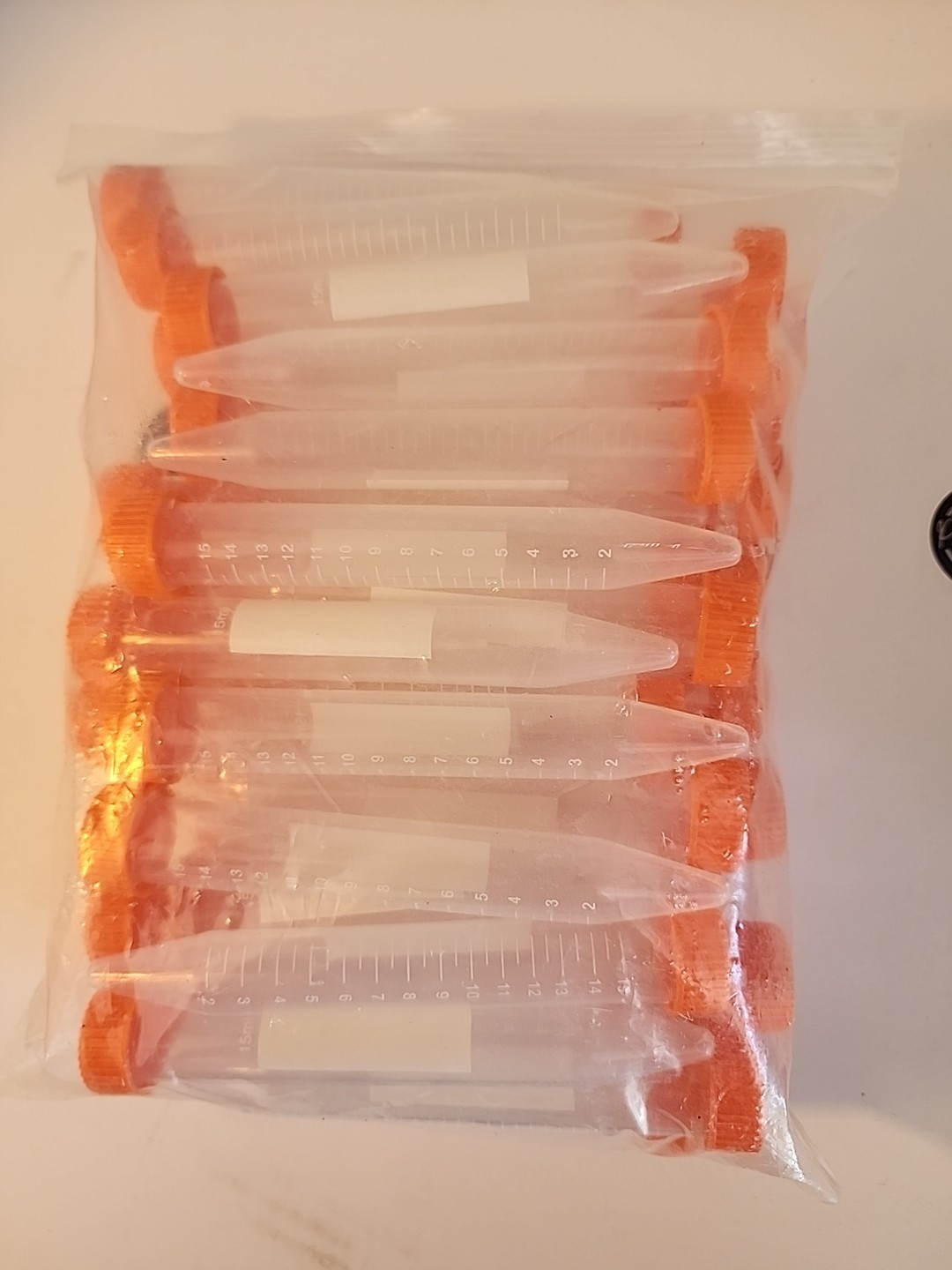 15 mL Centrifuge Tube, Sterile DNase & RNase Free