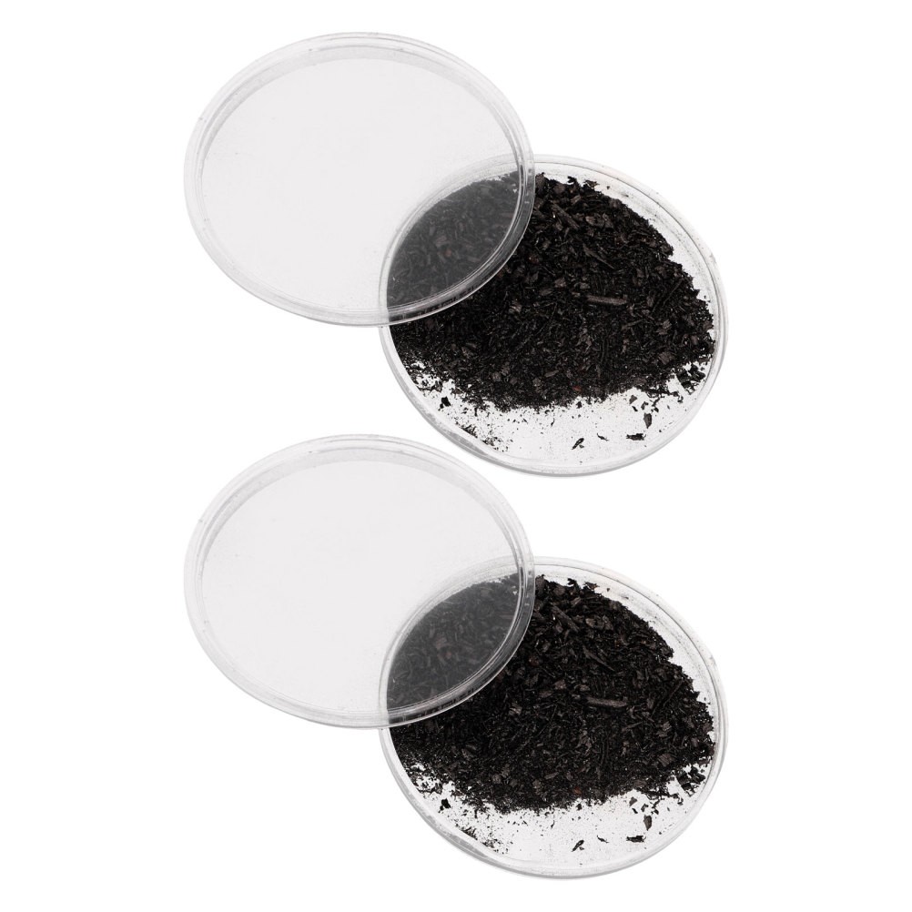 2 Pcs Magnetic Powder Iron Filings Demonstrator Fillings Experiments