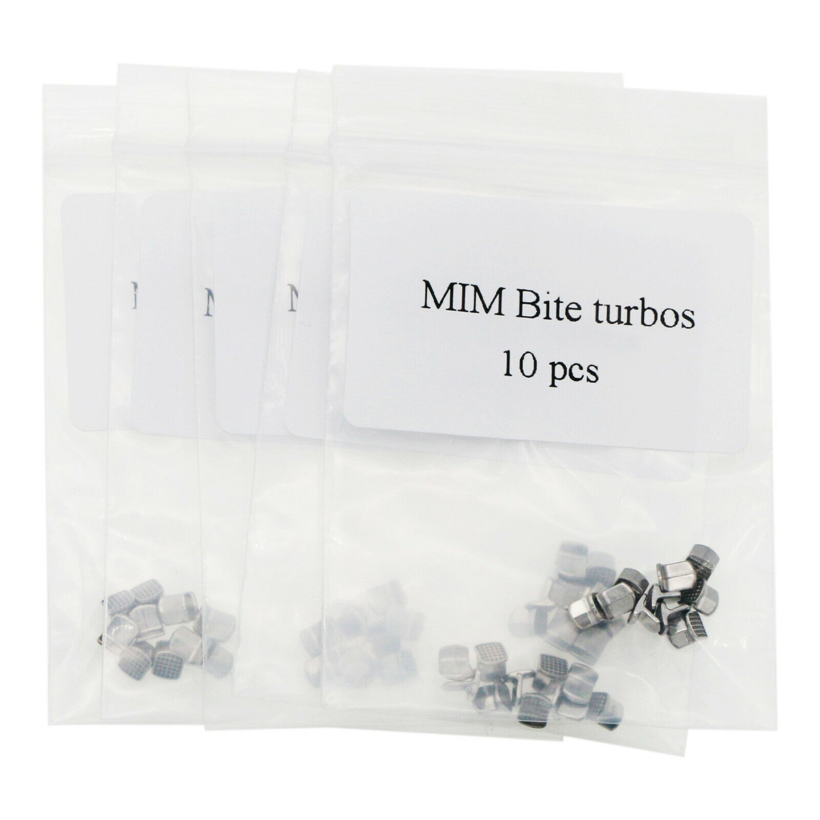 10Pcs/Bag Dental Orthodontic MIM Bite Opener Tongue Bite Tamers Turbos Wings